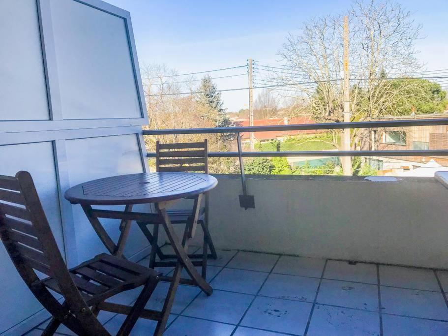 Studio Santa Monica - Climatise - Piscine - Parking Toulouse Exterior foto